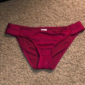 super cute purple bikini bottoms